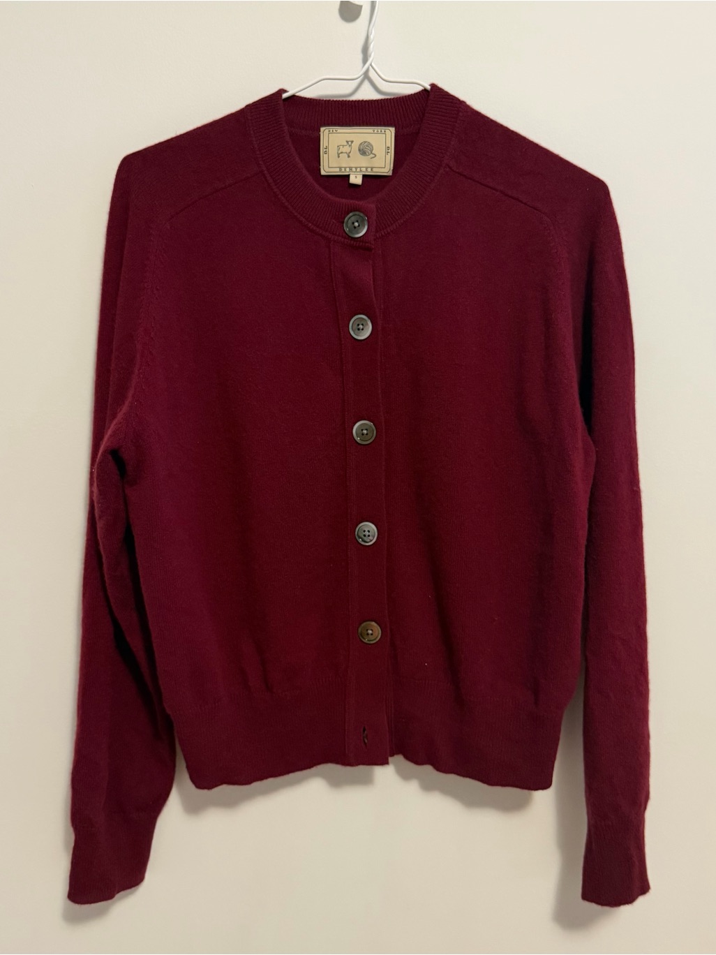 Demylee New York Gwen Cashmere Cardigan